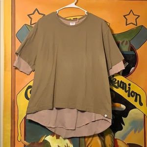 Urban Outfitters men’s layered Tee